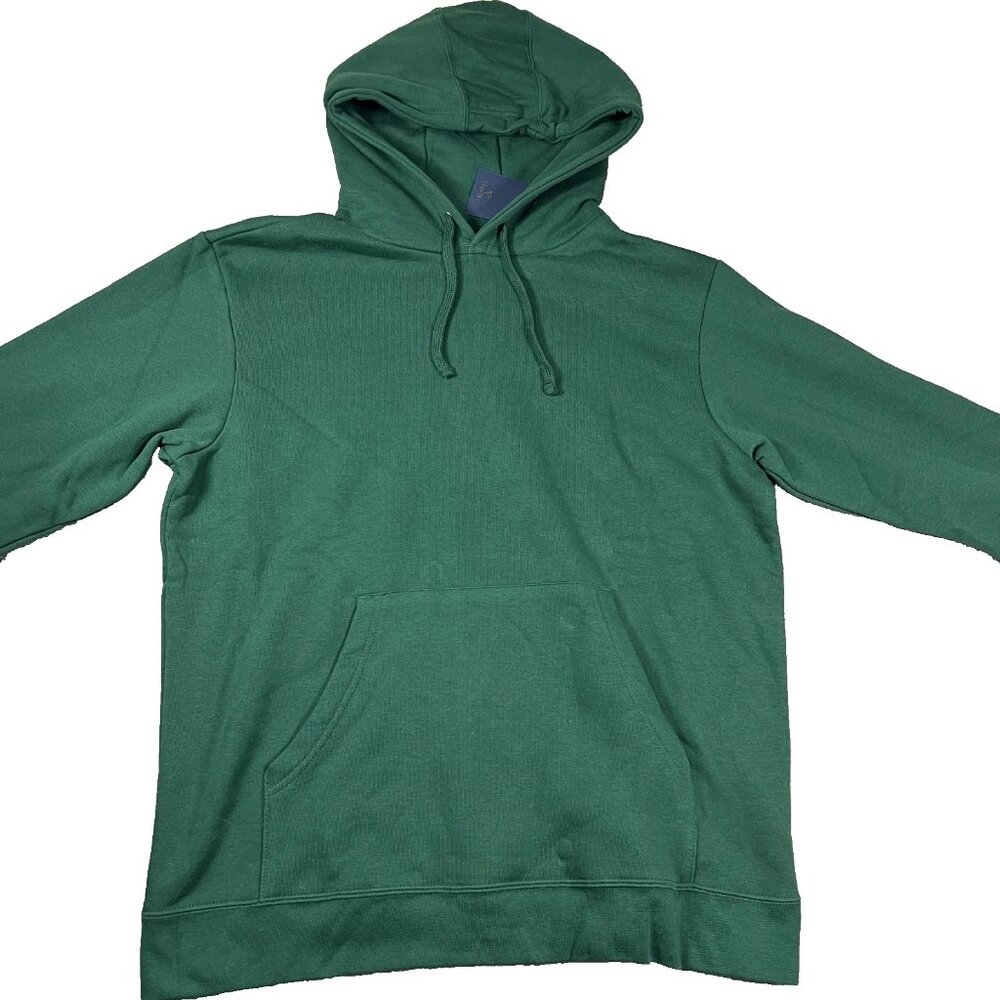 Fanatics Mens Large Green Classic Activewear Performance Pullover Hoodie NWT